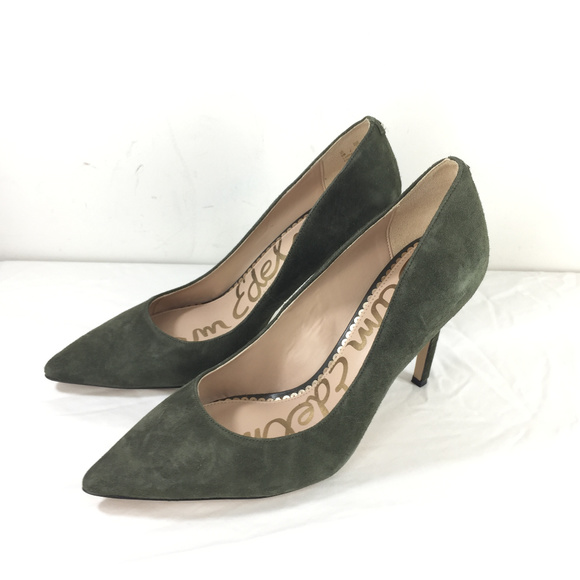 sam edelman green heels